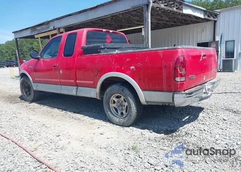1997 Ford F-150 Lariat/Standard/Xl/Xlt from USA, damaged, VIN 1FTDX17W5VNC26834